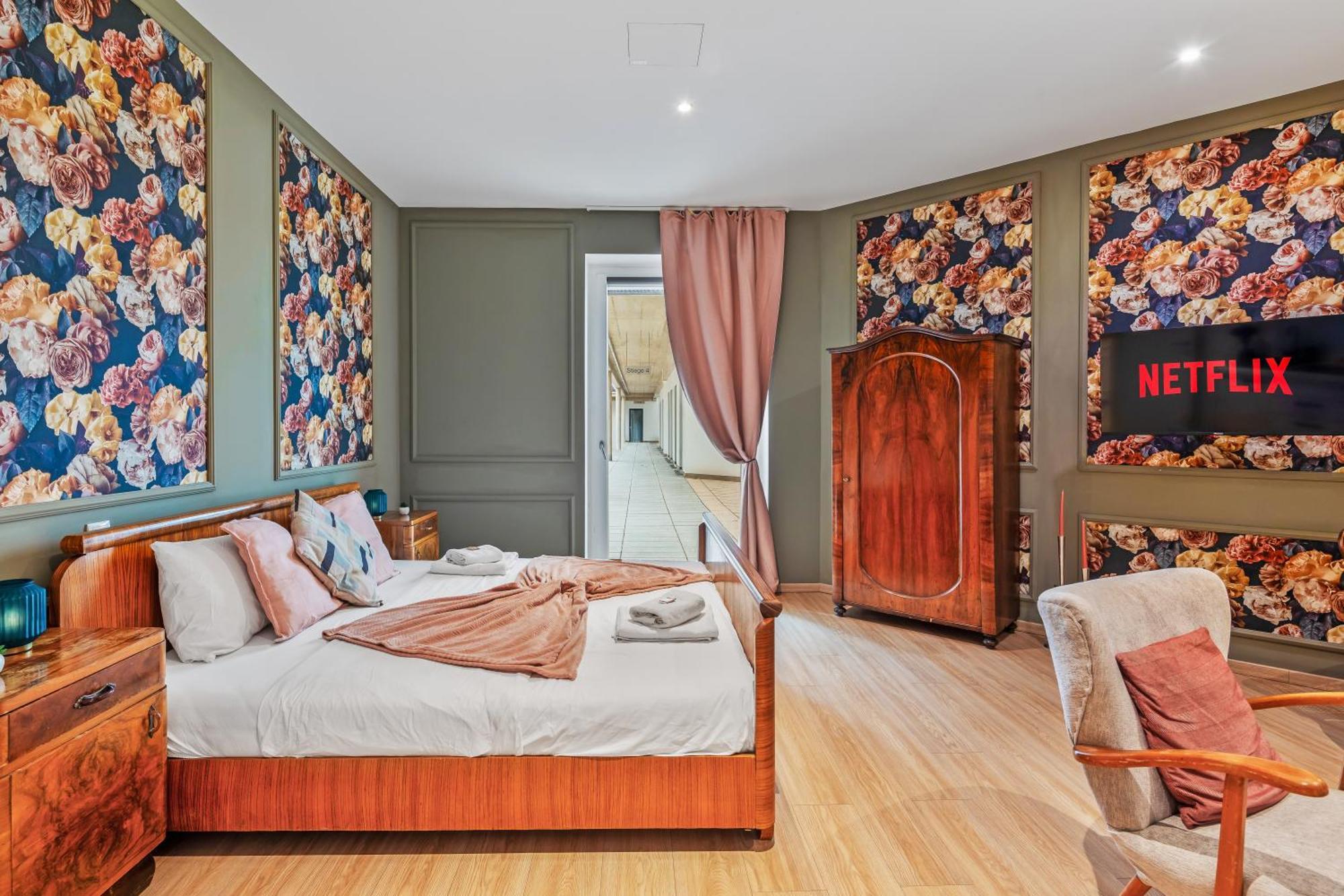 Stylish Flower Power Studio - Close To City Center & Public Transport - Ac & Wifi ウィーン エクステリア 写真