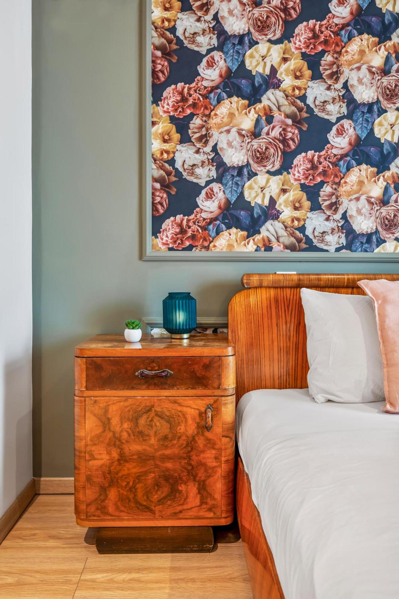 Stylish Flower Power Studio - Close To City Center & Public Transport - Ac & Wifi ウィーン エクステリア 写真